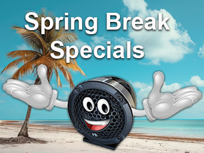 Early Spring Specials 2026