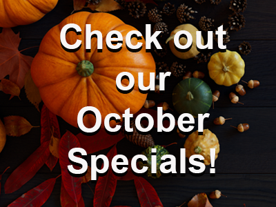 Monthly Specials