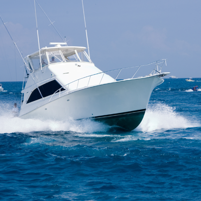 Fishing Yacht