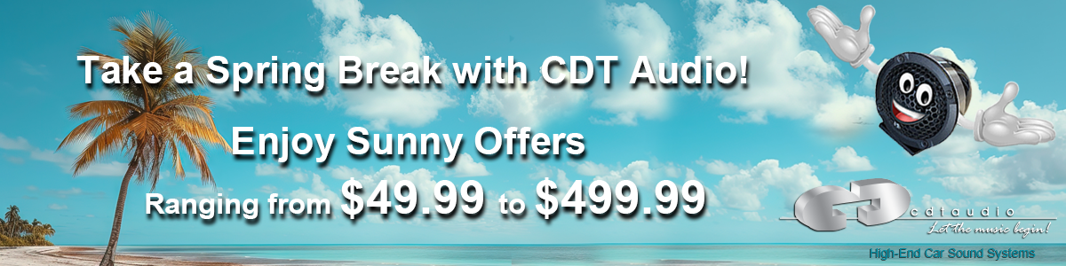 Spring Break Specials