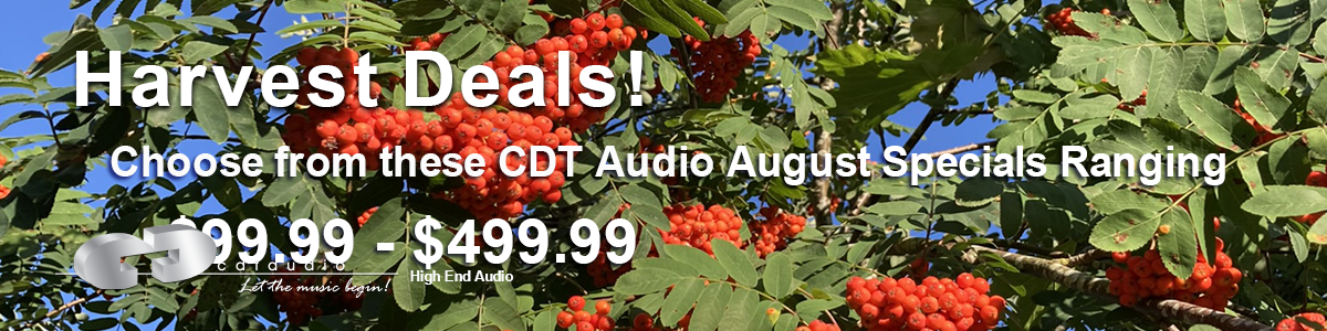 Late Summer Specials