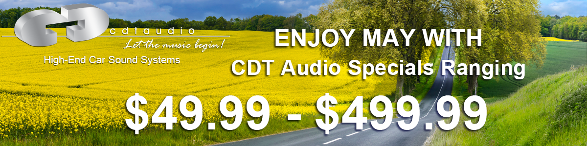 Monthly Specials April 2025