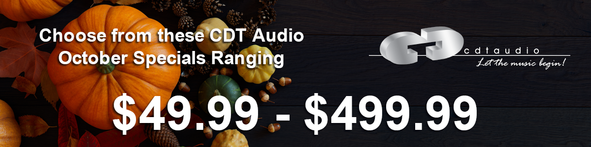 Monthly Specials October 2025