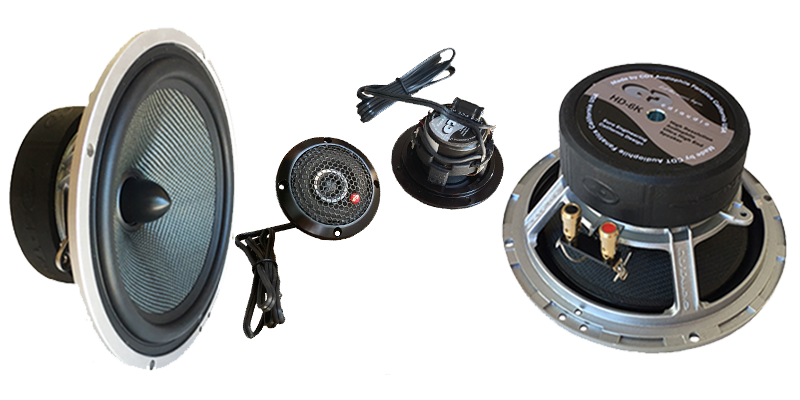 Woofer Wideband Coaxial Combo 2A