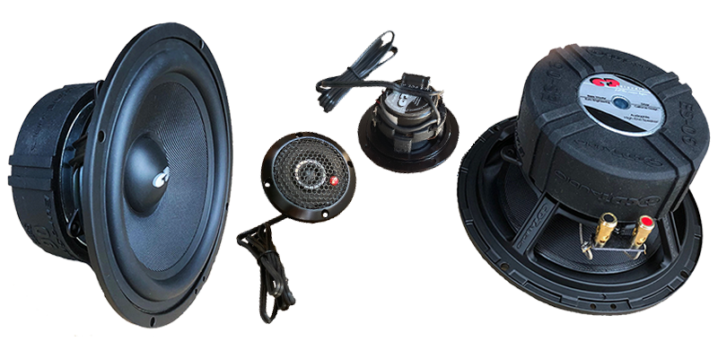 Woofer Wideband Coaxial Combo 2B