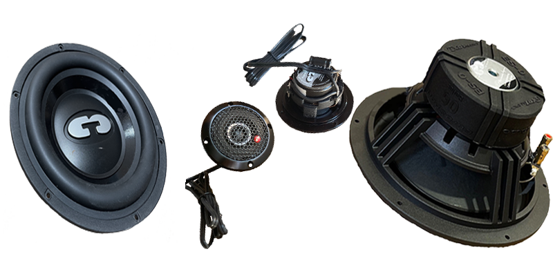 Woofer Wideband Coaxial Combo C