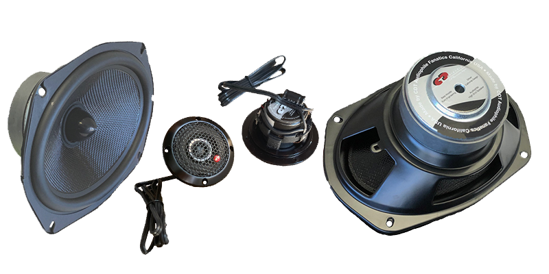 Woofer Wideband Coaxial Combo 2D