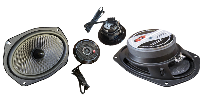 Woofer Wideband Coaxial Combo 2E