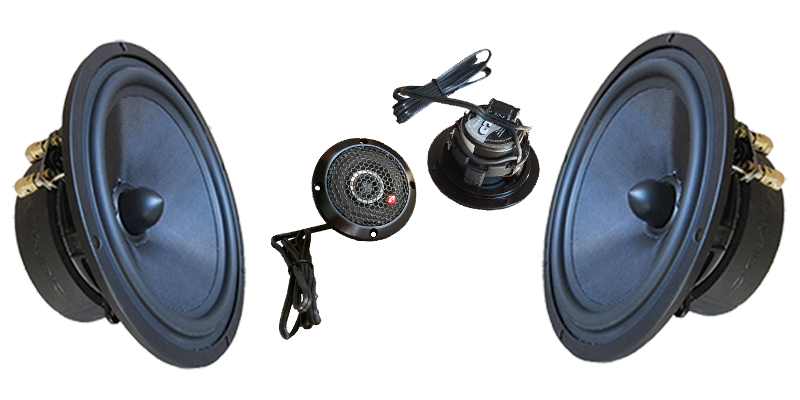 Woofer Wideband Coaxial Combo F