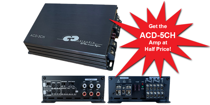 ACD-5C
 Output Power RMS