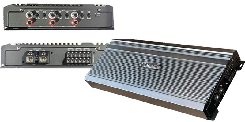 Lanna 6 Channel Amp