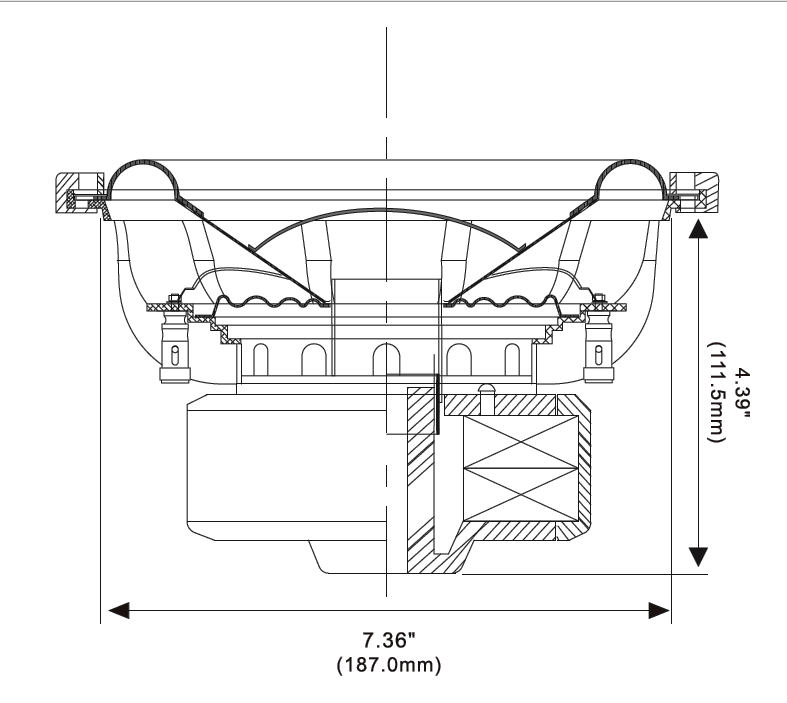 QEX-1000DL Line Drwaing