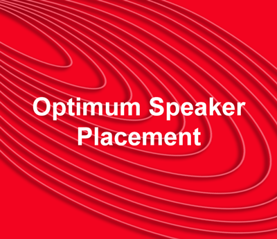 Optimum Speaker Placement