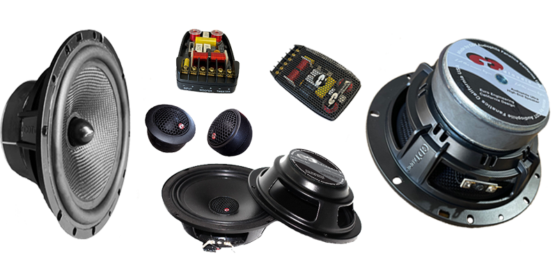 thumbnail image 2 of CDT Audio ES-42i 4" 150W RMS Component Speaker System - Includes Mids, Tweeters, And Crossovers - Upgrade Your Car's Sound 2 of 5