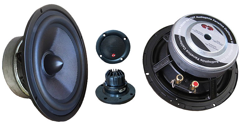 Woofer/Horn Soft Dome Combo 1B 