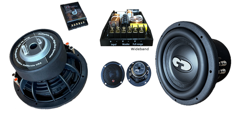 Wideband Comp System 4J