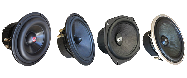 CDT Audio Woofers