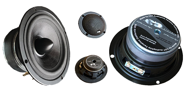 Woofer/Wideband Combo 1P