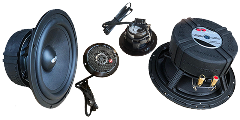 Woofer/Wideband Combo 3C