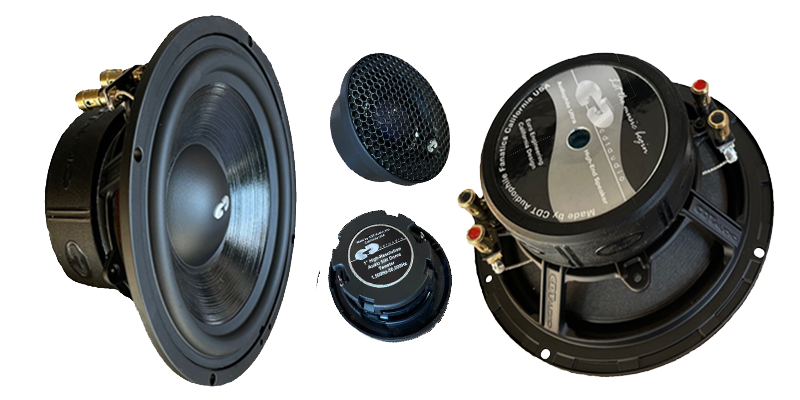 Woofer/Tweeter Combo 1J