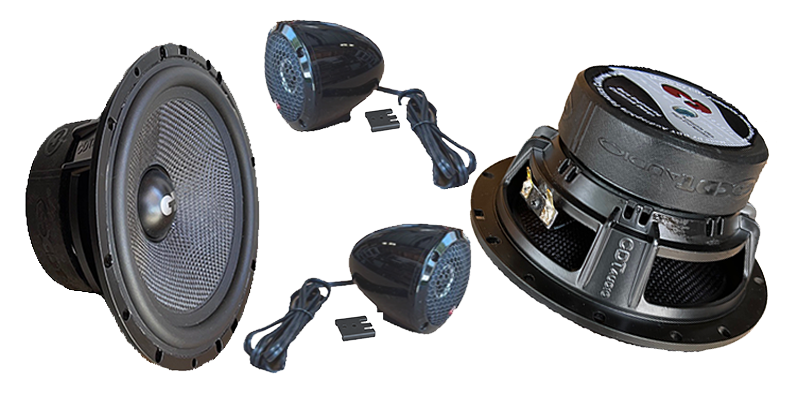 Woofer/Wideband iPod Combo 1A