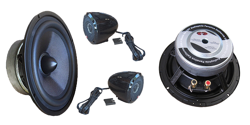 Woofer/Wideband iPod Combo 1B