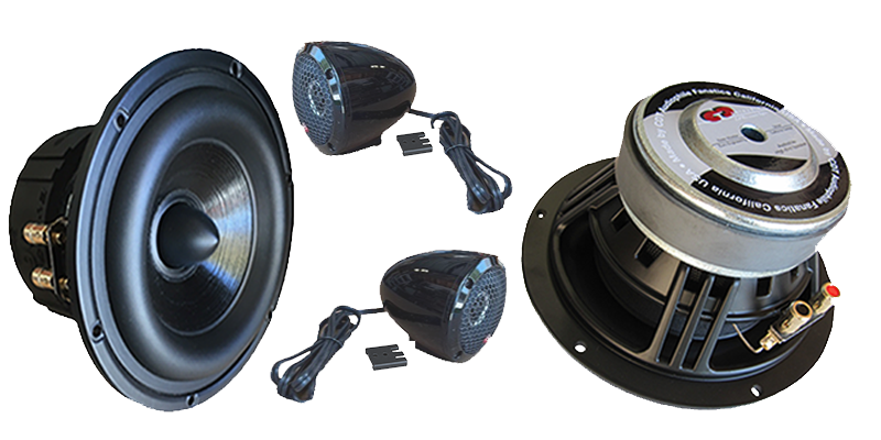 Woofer/Wideband iPod Combo1 C