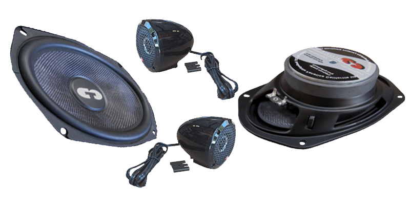 Woofer/Wideband iPod Combo 1D