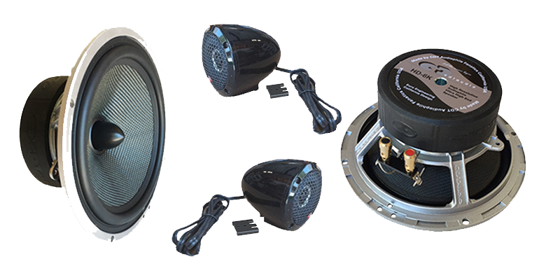 Woofer/Wideband iPod Combo1 F