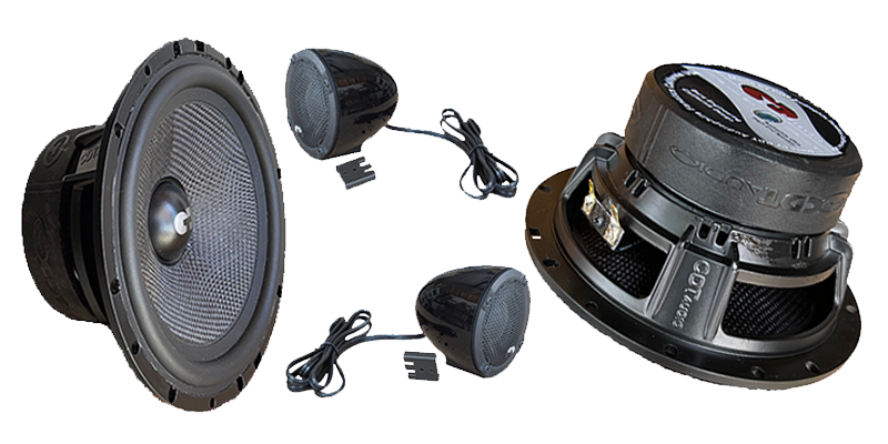 Woofer/Wideband iPod Combo 2A