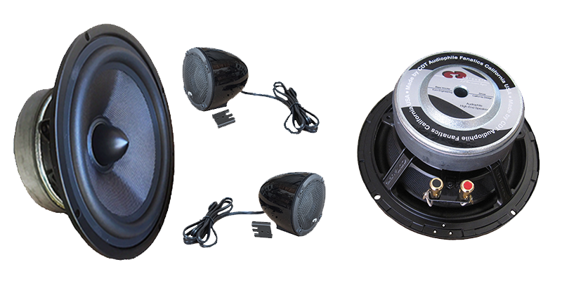 Woofer/Wideband iPod Combo 2B