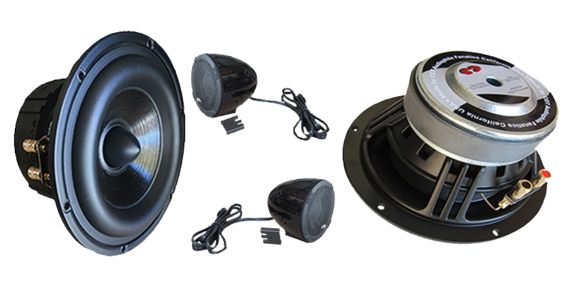 Woofer/Wideband iPod Combo 2C