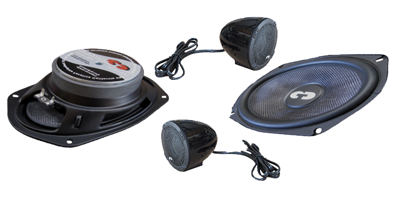 Woofer/Wideband iPod Combo 2D