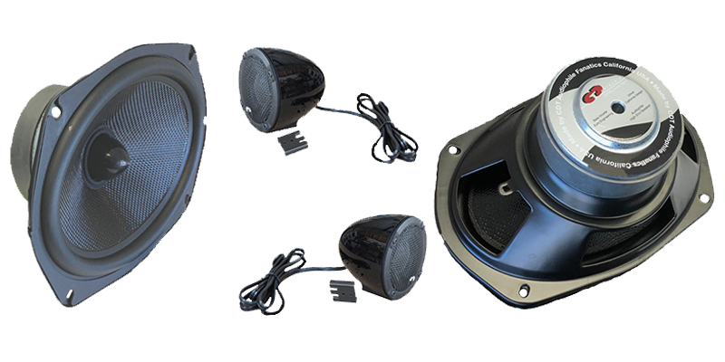 Woofer/Wideband iPod Combo 2E