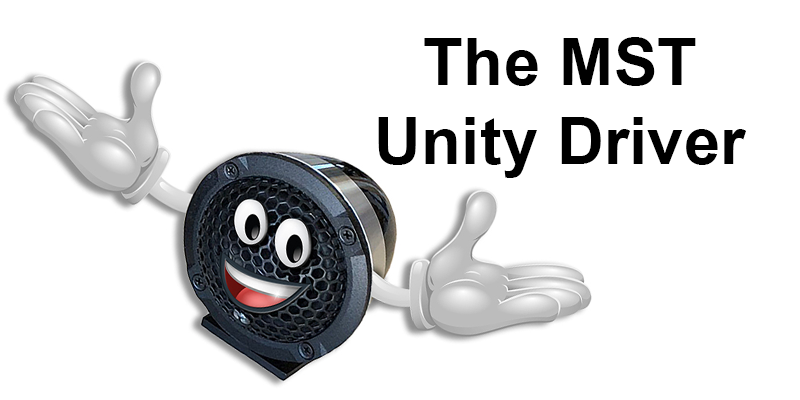 Pod Master - Unity Driver